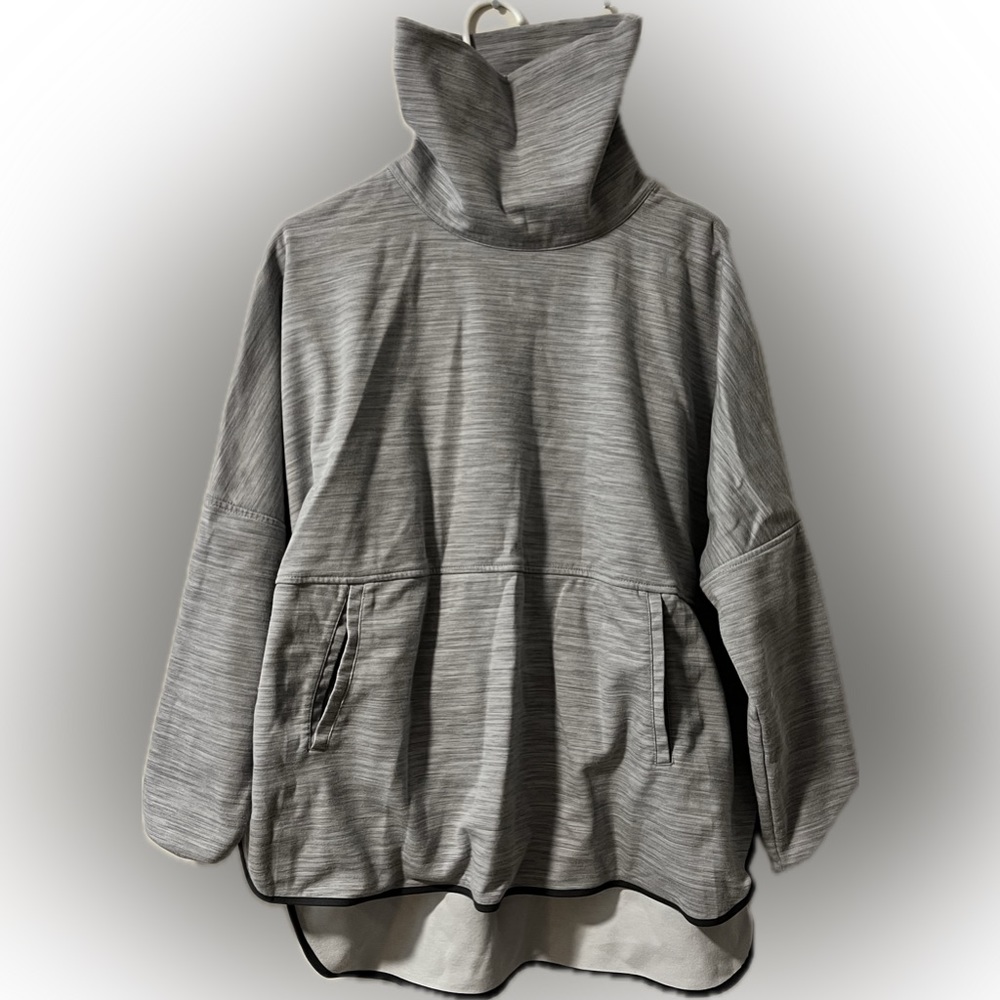 Gray Northface Sweatshirt